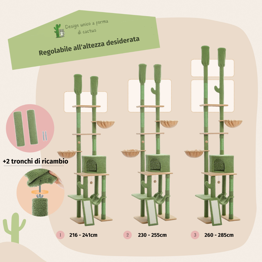 L'albero rampicante GaffiaCactus